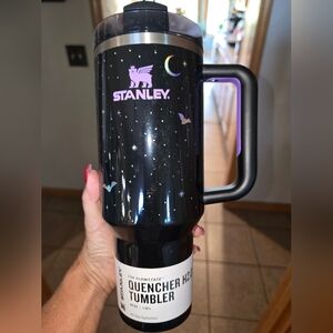 Stanley Spellcast Black 40 Oz  Tumbler New